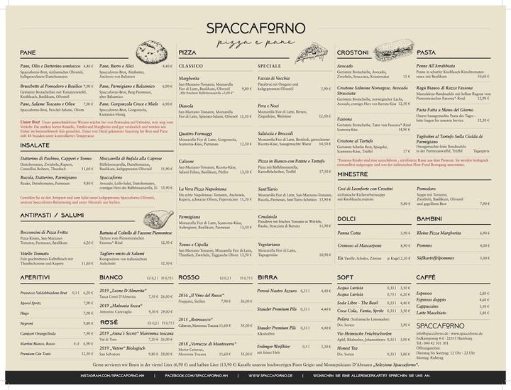 Spaccaforno